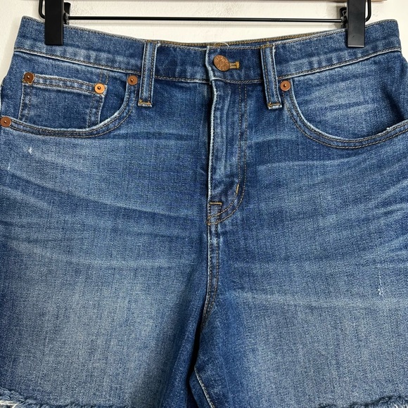 Madewell Women’s Denim Shorts Size 26 - Picture 2 of 9